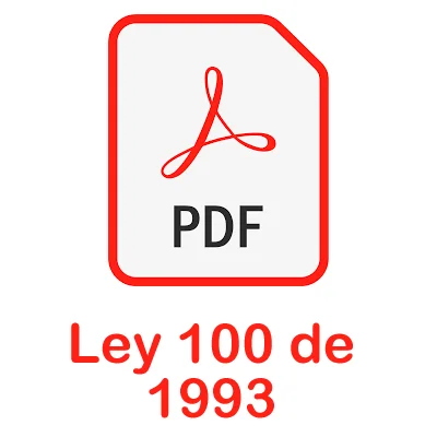 Ley 100 de 1993