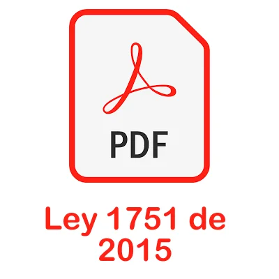 Ley 1751 de 2015