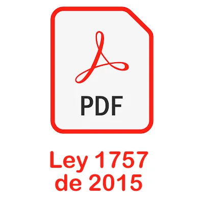 Ley 1757 de 2015